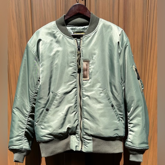 1950s USAF Type MA-1
Flight Jacket - Picture 1 of 9